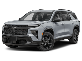Chevrolet Traverse - Aschenbach Chevrolet in WYTHEVILLE VA