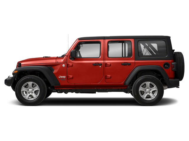 2019 Jeep Wrangler Unlimited Sport Altitude