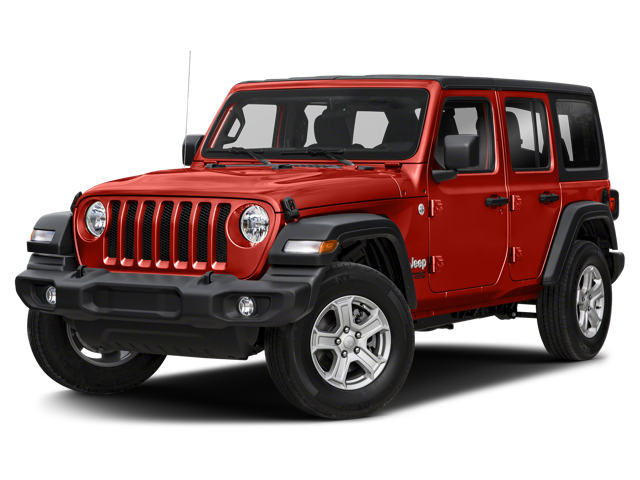 2019 Jeep Wrangler Unlimited Sport Altitude