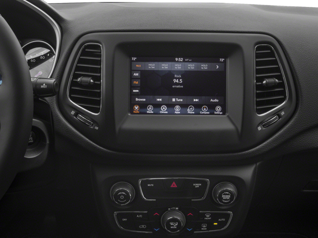 2017 Jeep New Compass Trailhawk