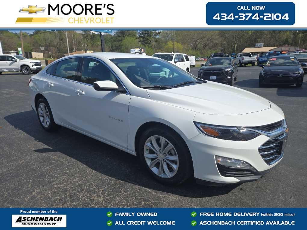 2025 Chevrolet Malibu 1LT