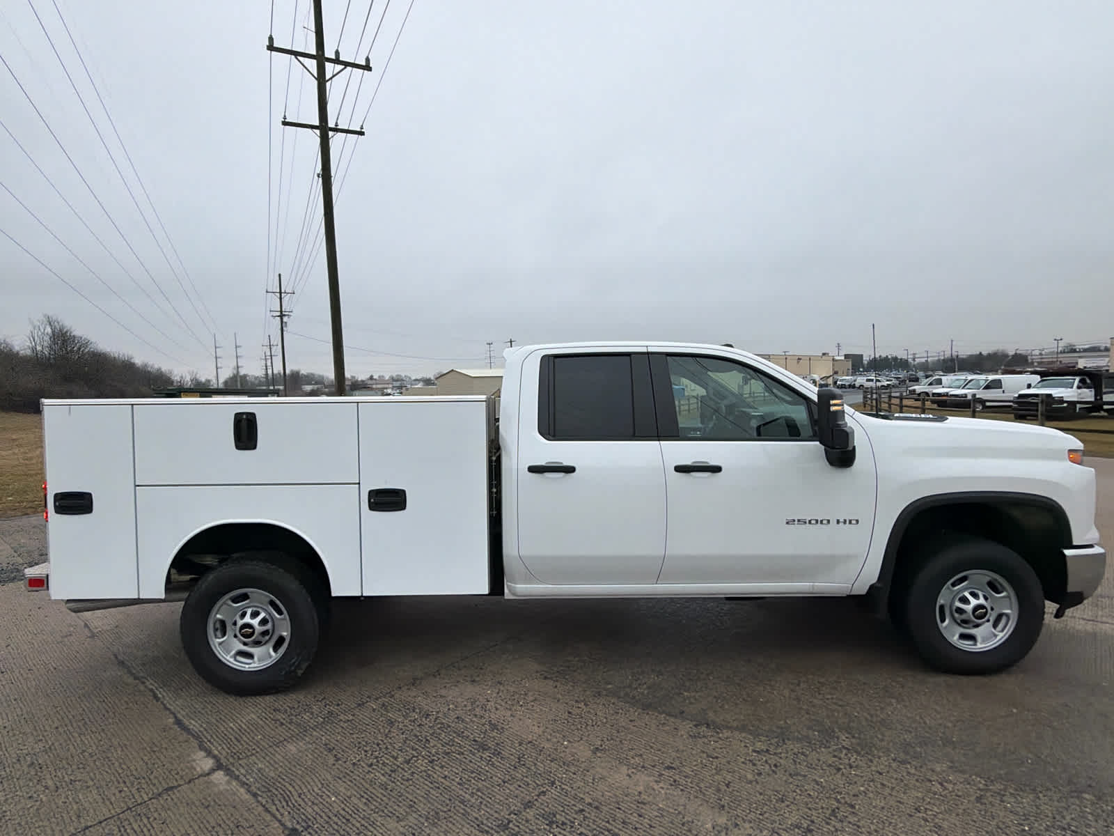 2025 Chevrolet Silverado 2500 HD WT