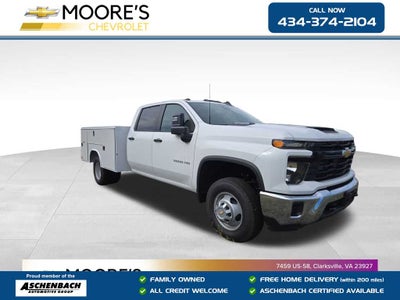 2024 Chevrolet Silverado 3500 HD Chassis Cab Work Truck