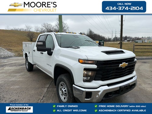 2024 Chevrolet Silverado 3500 HD WT
