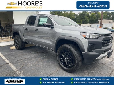 2026 Chevrolet Colorado Trail Boss