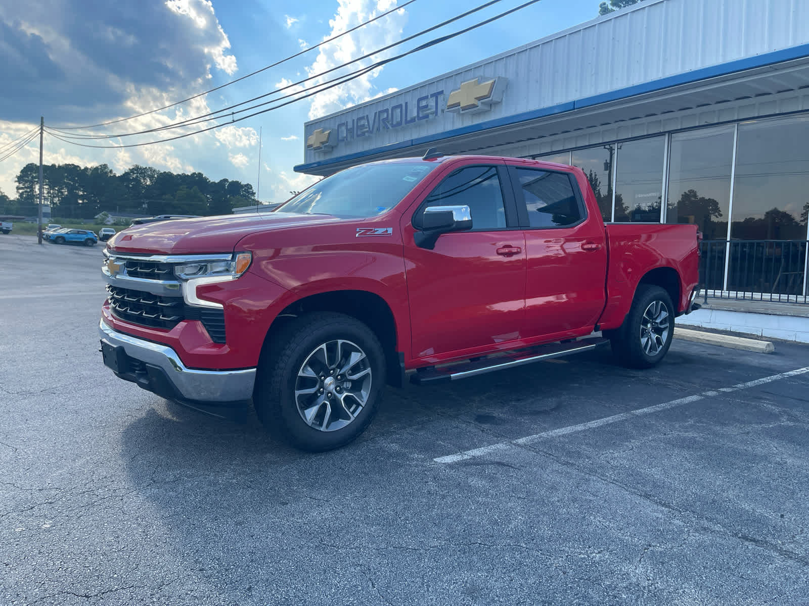 2026 Chevrolet Silverado 1500 LT