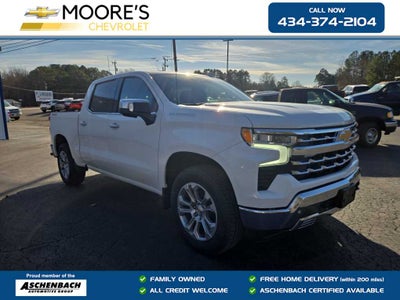 2026 Chevrolet Silverado 1500 LTZ