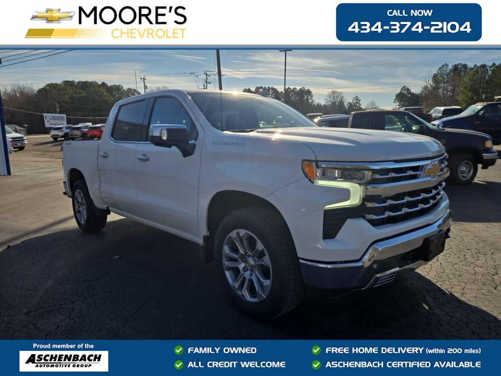2026 Chevrolet Silverado 1500 LTZ