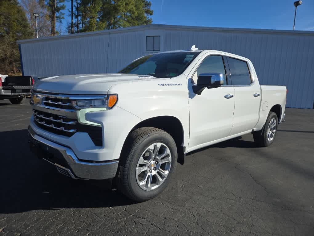 2026 Chevrolet Silverado 1500 LTZ