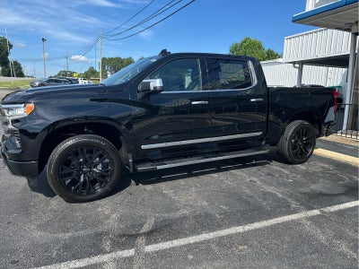 2026 Chevrolet Silverado 1500 High Country