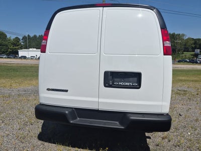 2026 Chevrolet Express Cargo WT