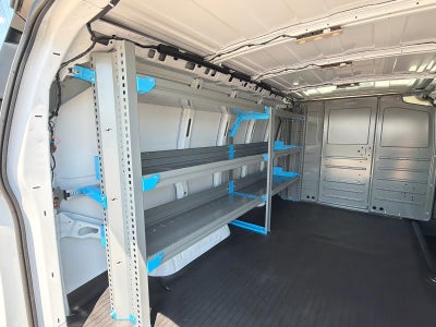 2025 Chevrolet Express Cargo WT