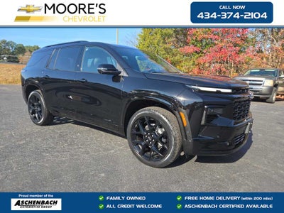 2026 Chevrolet Traverse RS