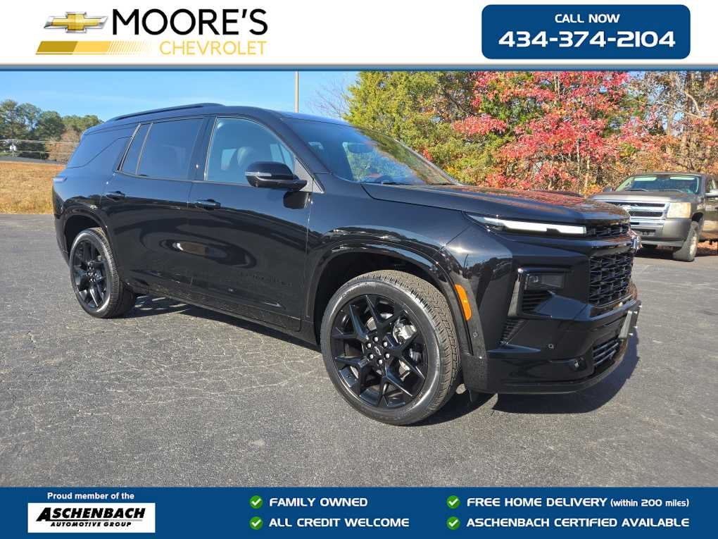 2026 Chevrolet Traverse RS