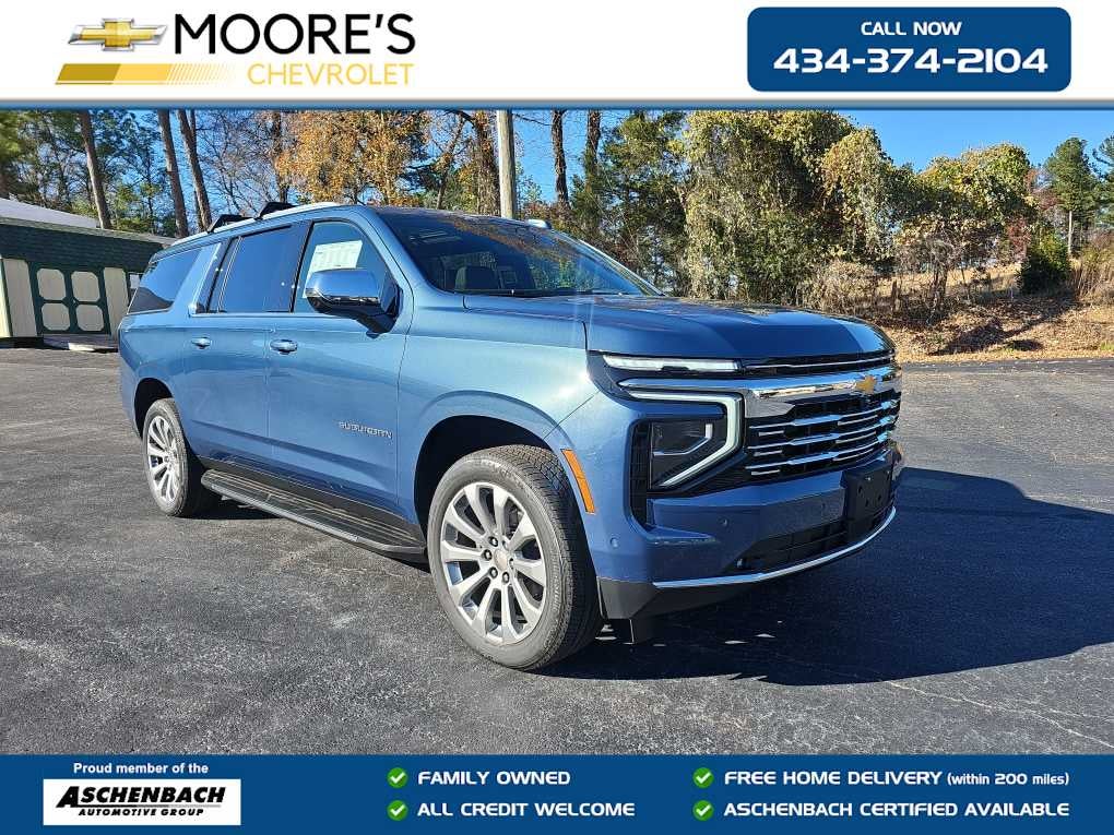2026 Chevrolet Suburban Premier