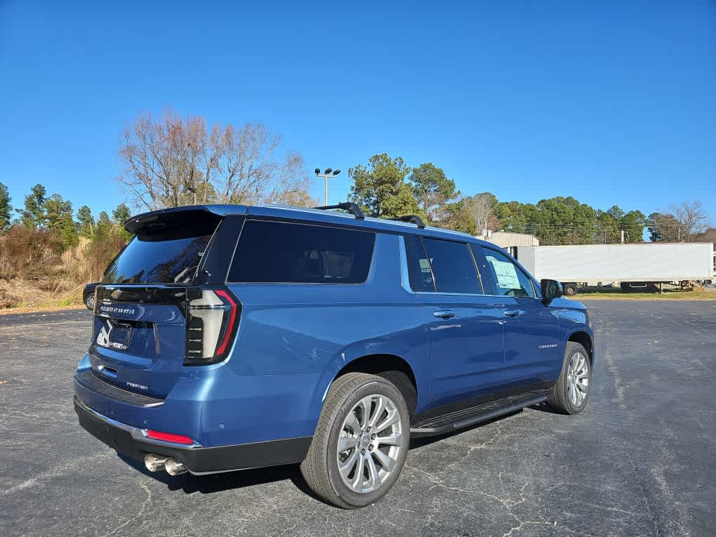 2026 Chevrolet Suburban Premier