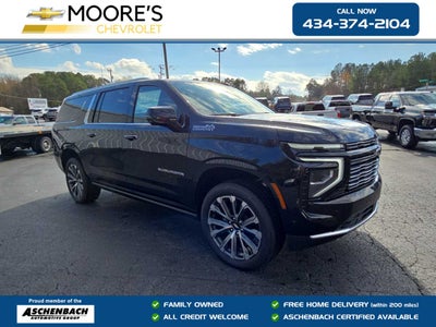 2026 Chevrolet Suburban High Country