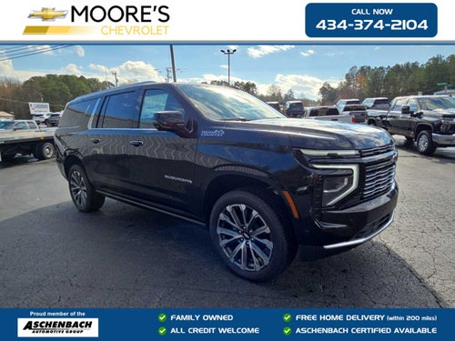 2026 Chevrolet Suburban High Country