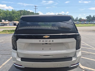 2026 Chevrolet Tahoe LT