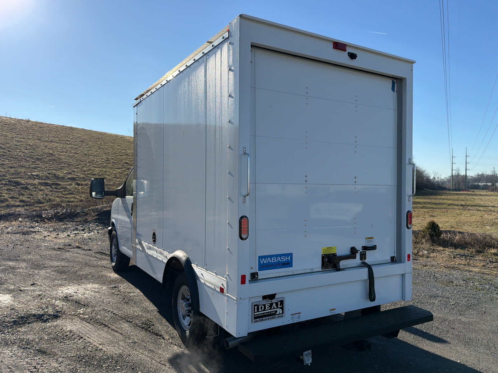 2024 Chevrolet Express Cutaway 3500 1WT