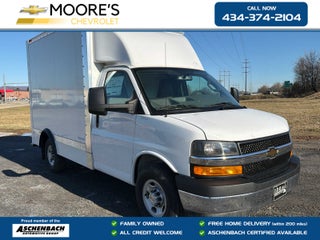 2024 Chevrolet Express Cutaway 3500 1WT