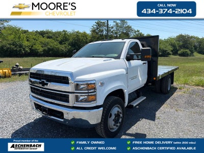 2024 Chevrolet Silverado 4500 HD Work Truck