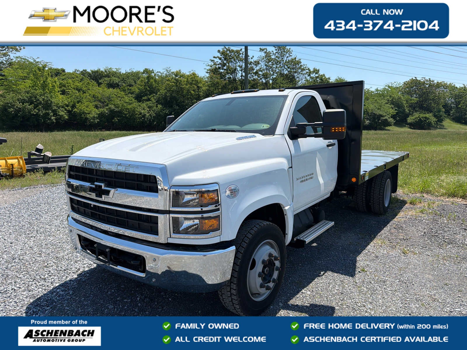 2024 Chevrolet Silverado 4500 HD Work Truck