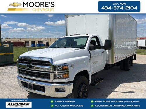 2024 Chevrolet Silverado 5500 HD Work Truck