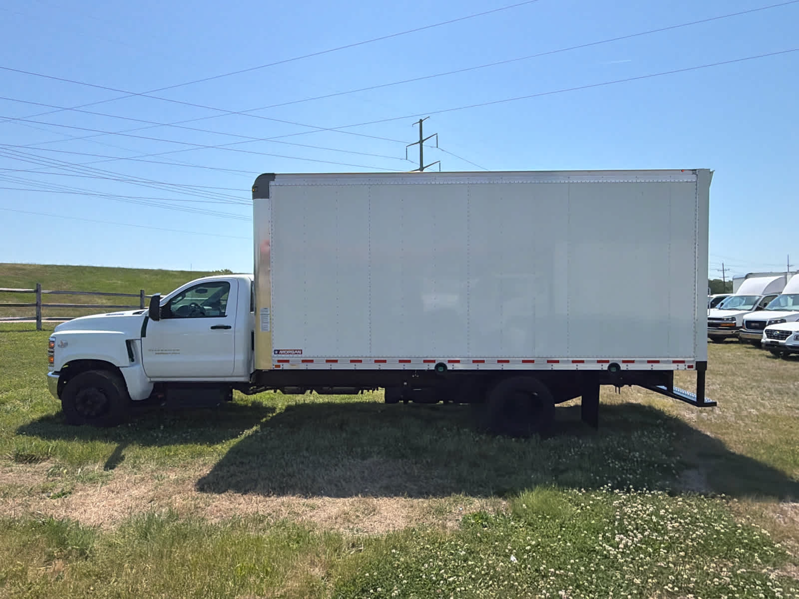 2024 Chevrolet Silverado 5500 HD Work Truck