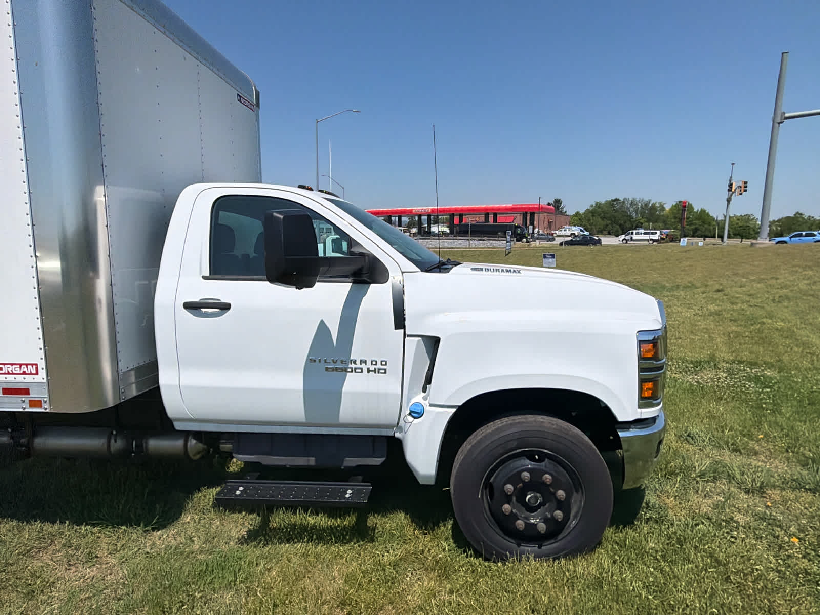 2024 Chevrolet Silverado 5500 HD Work Truck