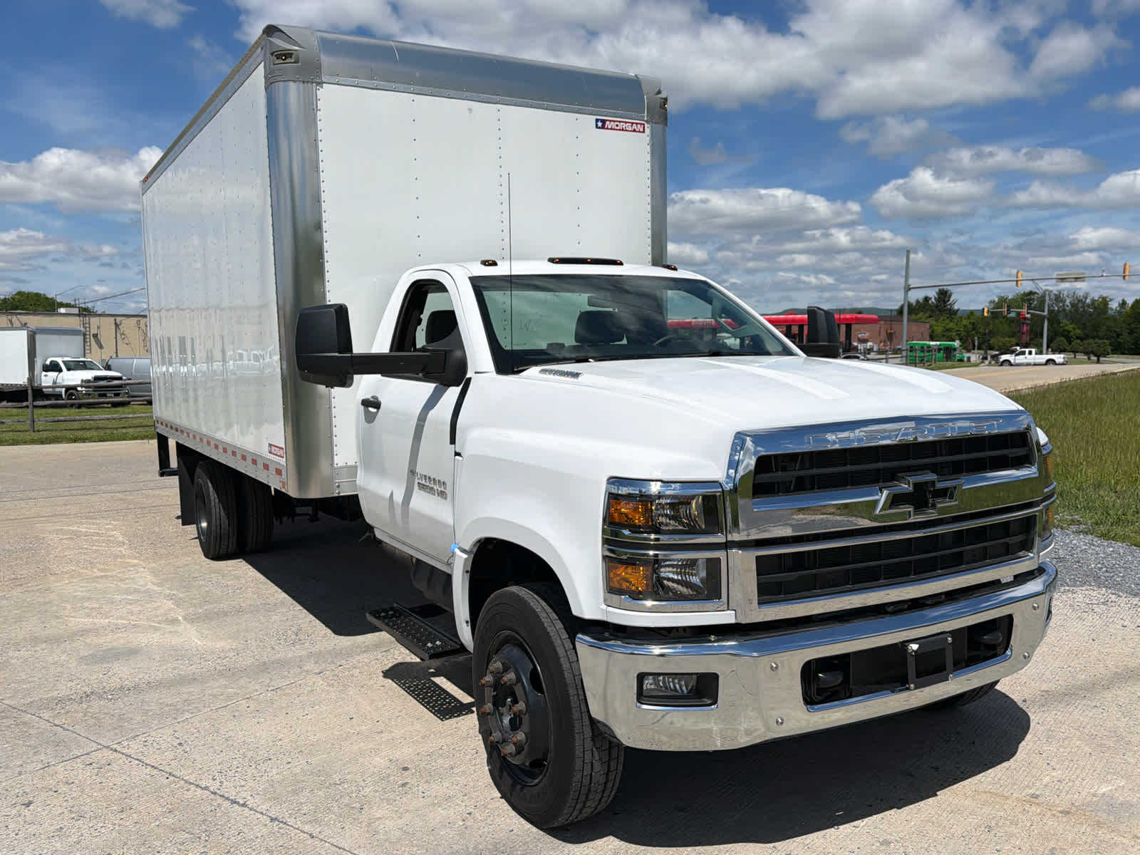 2024 Chevrolet Silverado 5500 HD Work Truck