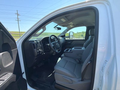 2024 Chevrolet Silverado 5500 HD Work Truck