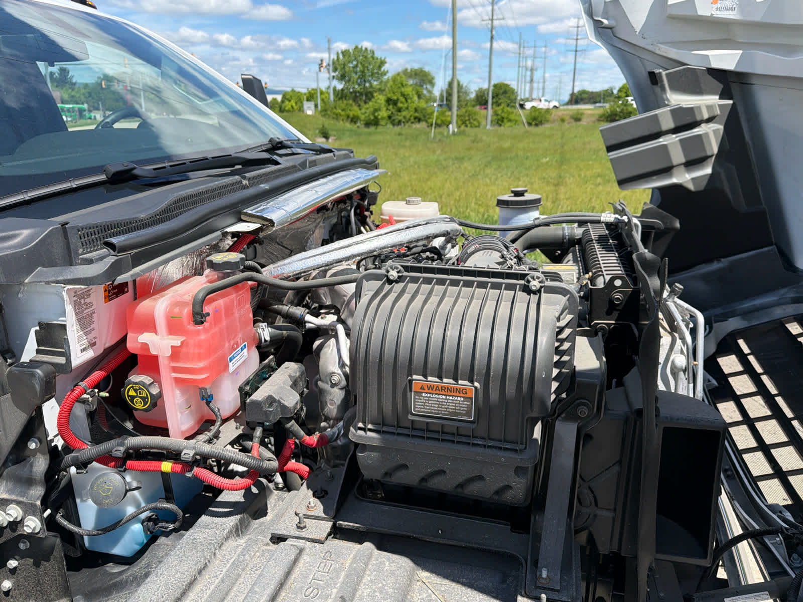 2024 Chevrolet Silverado 5500 HD Work Truck