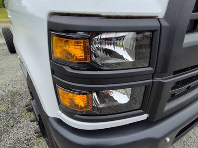 2023 Chevrolet Silverado 5500 HD Work Truck