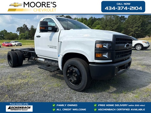 2023 Chevrolet Silverado 5500 HD Work Truck