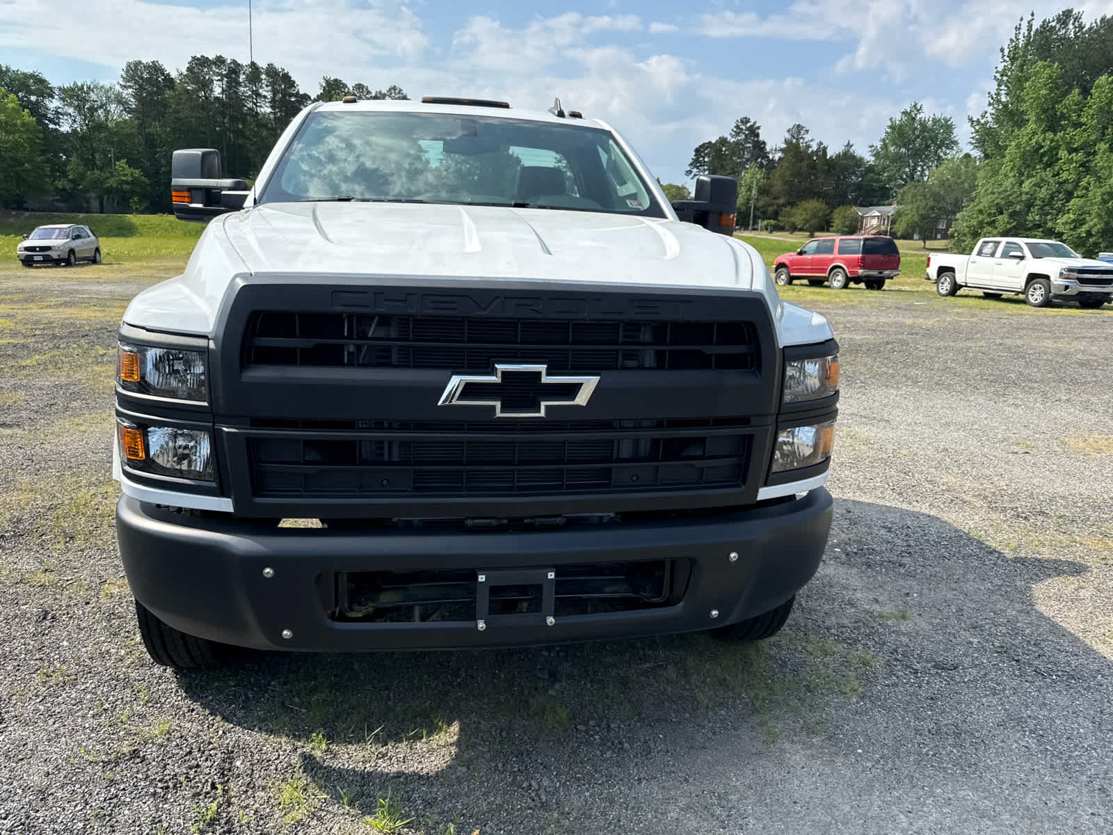 2023 Chevrolet Silverado 5500 HD Work Truck