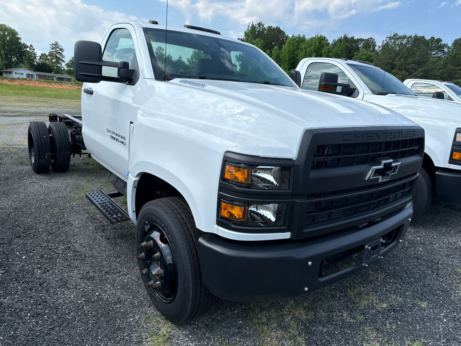 2023 Chevrolet Silverado 5500 HD Work Truck