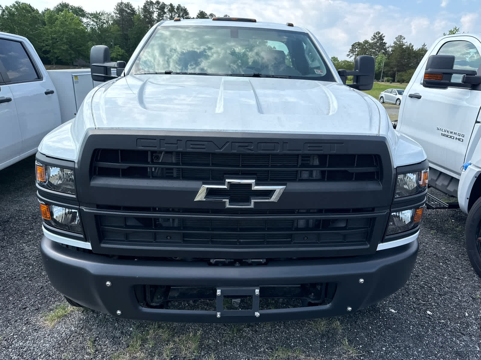 2023 Chevrolet Silverado 5500 HD Work Truck