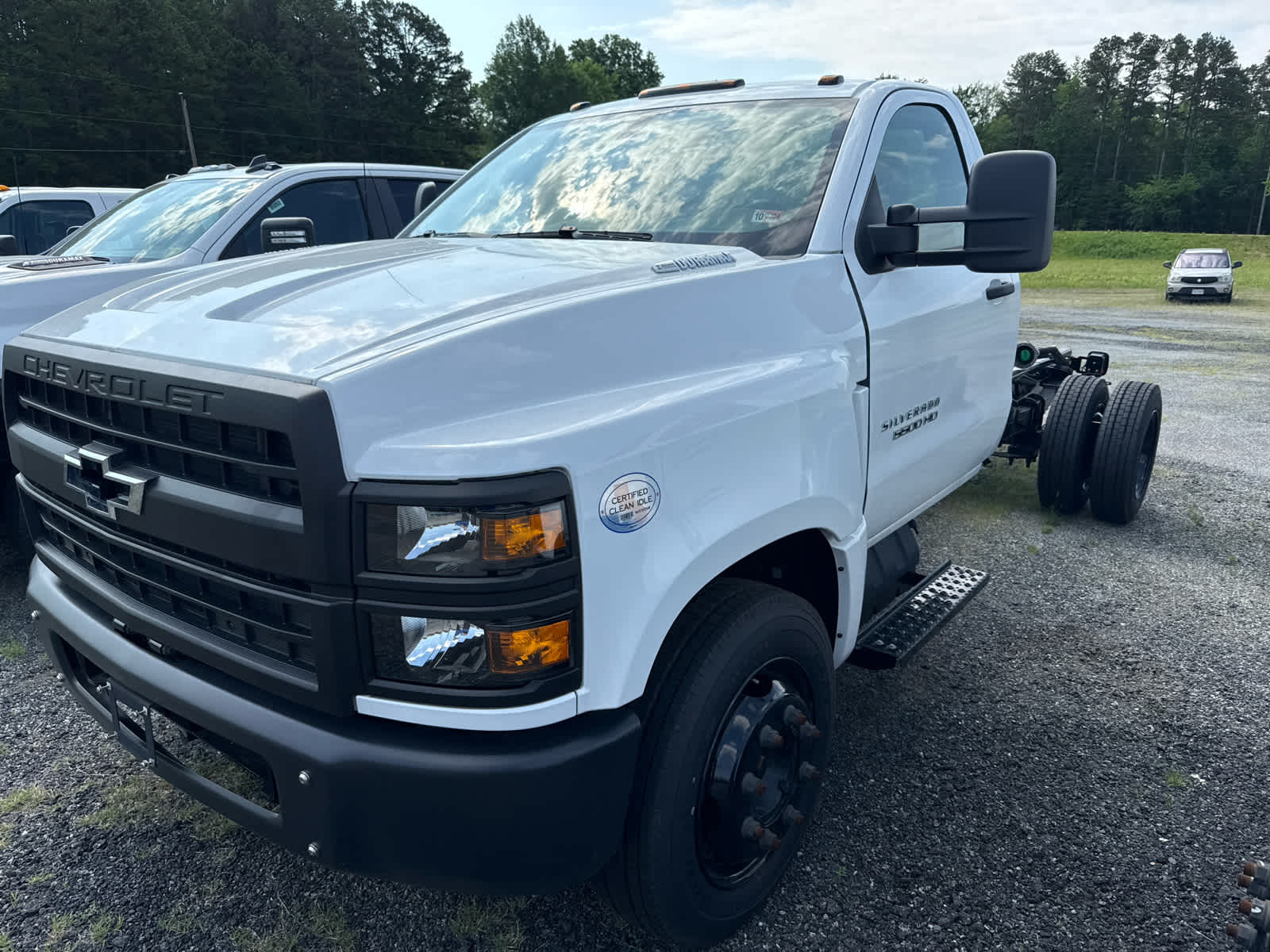 2023 Chevrolet Silverado 5500 HD Work Truck