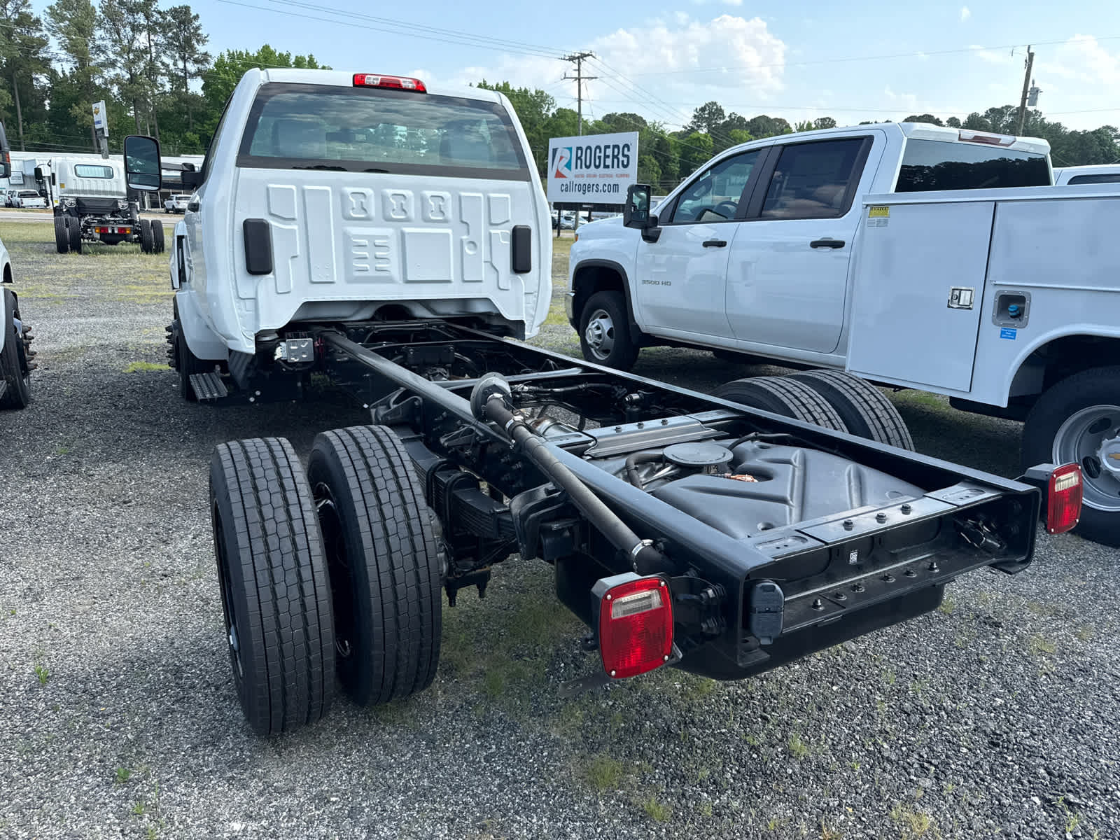 2023 Chevrolet Silverado 5500 HD Work Truck