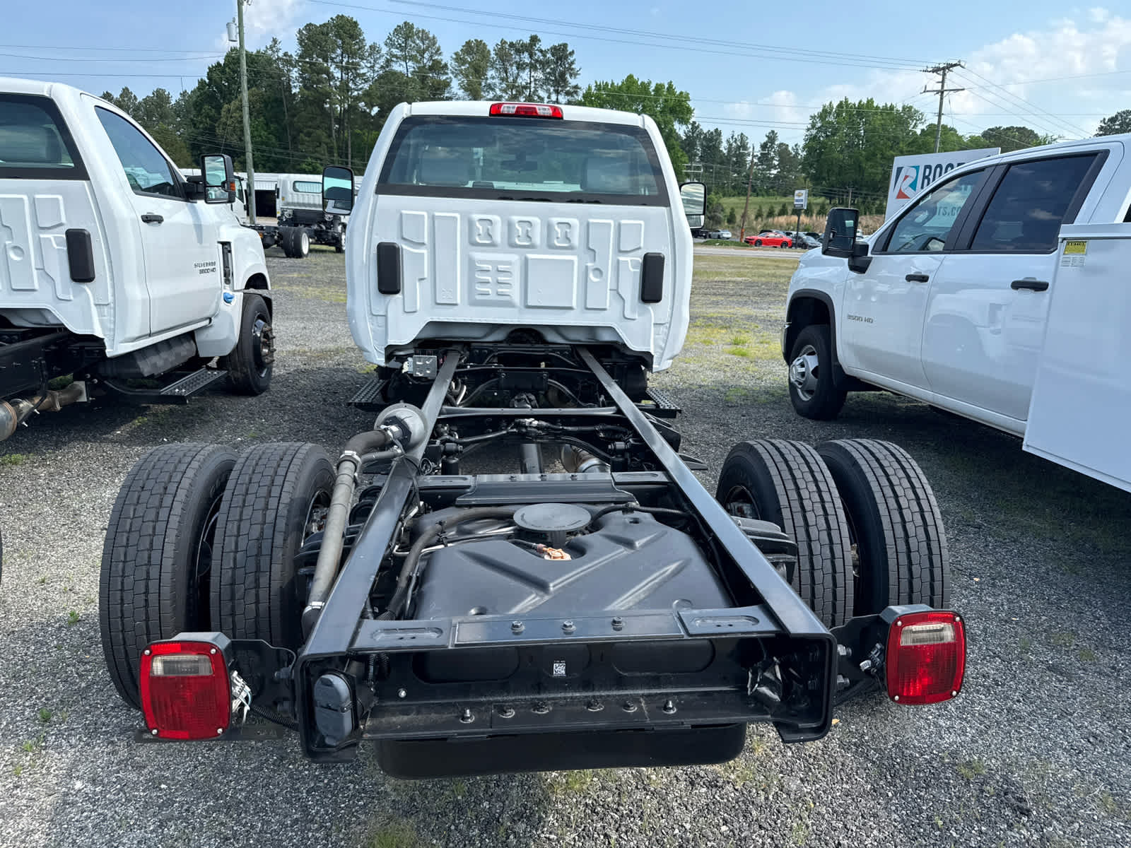 2023 Chevrolet Silverado 5500 HD Work Truck