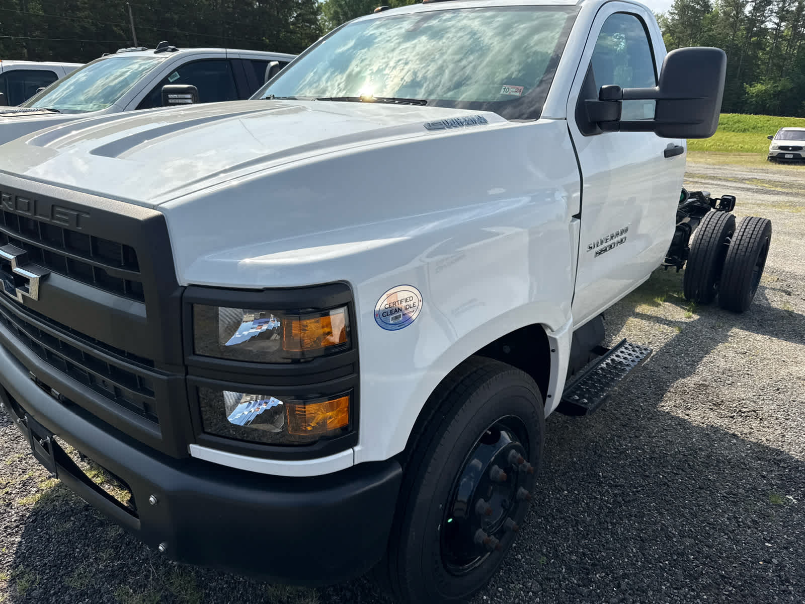 2023 Chevrolet Silverado 5500 HD Work Truck