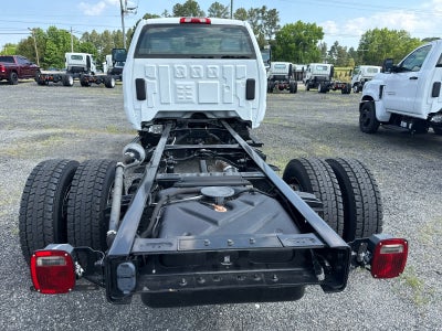 2023 Chevrolet Silverado 5500 HD Work Truck
