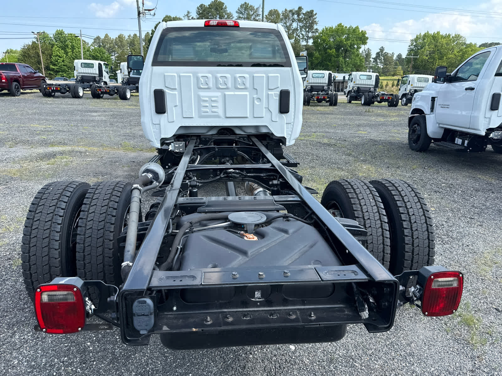2023 Chevrolet Silverado 5500 HD Work Truck