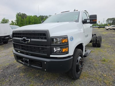 2023 Chevrolet Silverado 4500 HD Work Truck