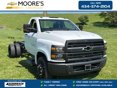2023 Chevrolet Silverado 4500 HD Work Truck