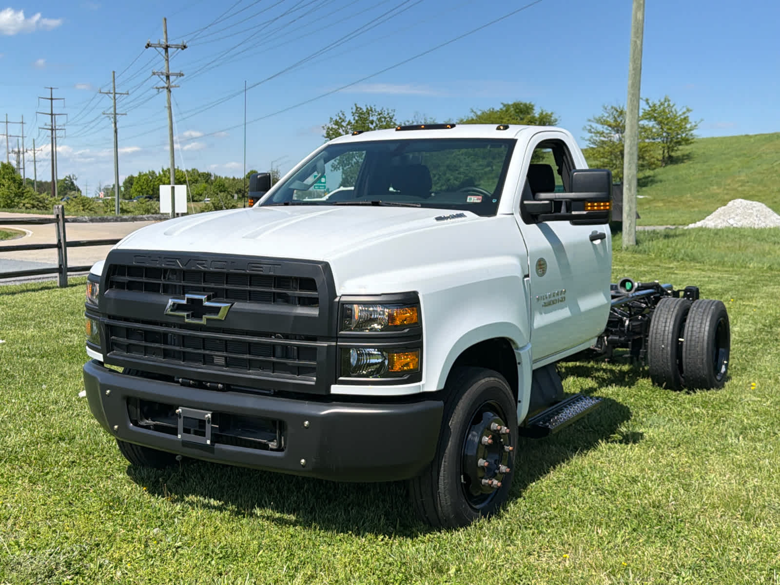 2023 Chevrolet Silverado 4500 HD Work Truck