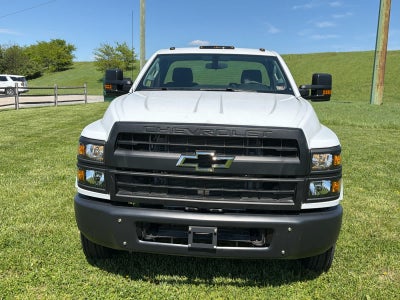 2023 Chevrolet Silverado 4500 HD Work Truck