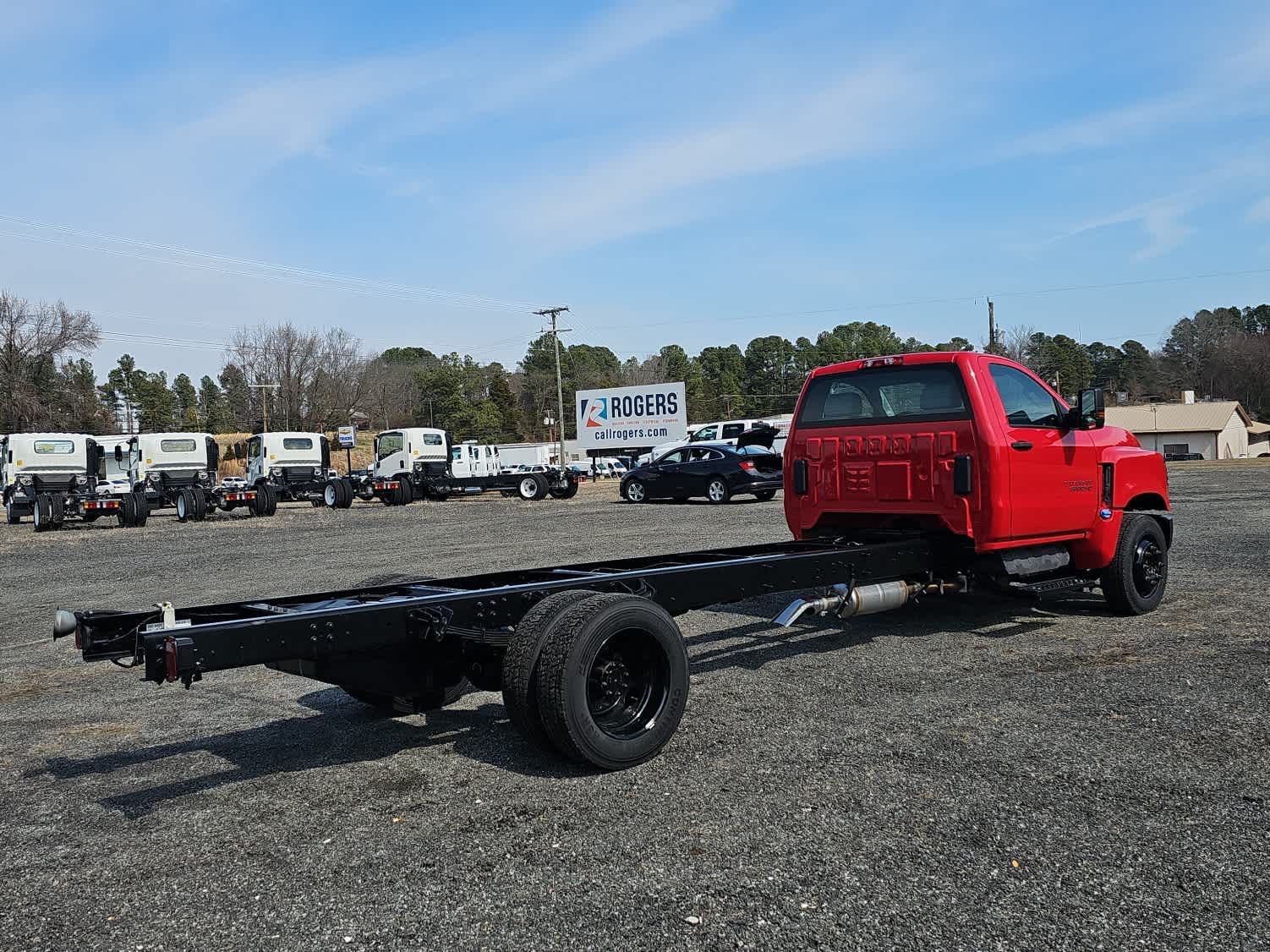 2023 Chevrolet Silverado 6500 HD Work Truck