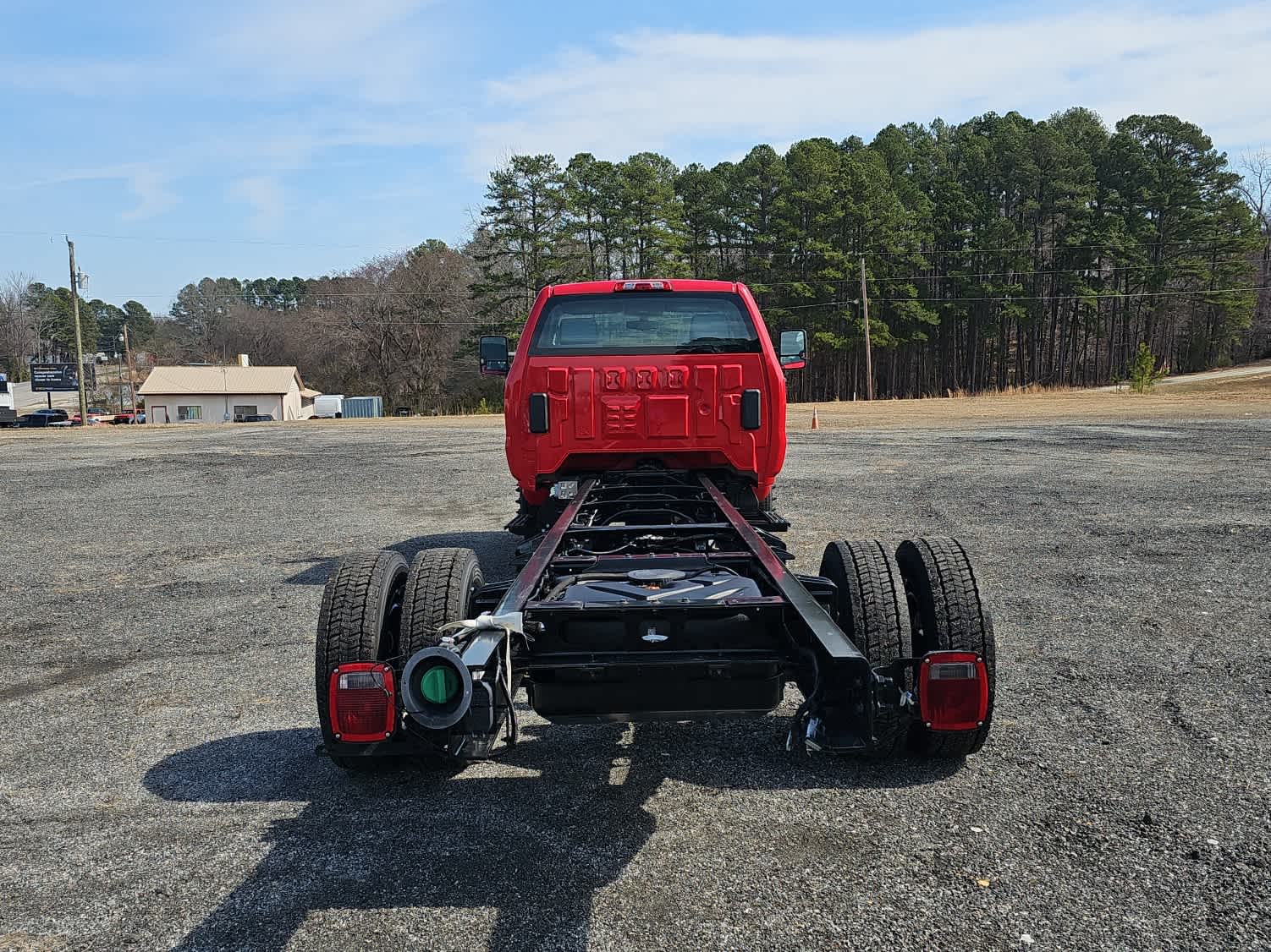 2023 Chevrolet Silverado 6500 HD Work Truck